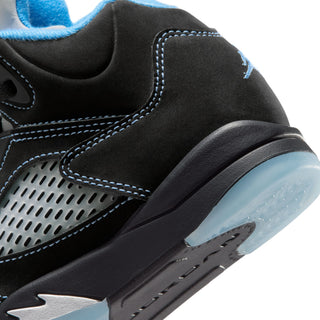 (PS) AIR JORDAN 5 RETRO "BLACK CAROLINA" 440889-008