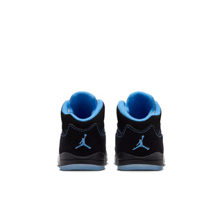 (TD) AIR JORDAN 5 RETRO "BLACK CAROLINA" 440890-008