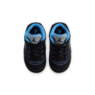 (TD) AIR JORDAN 5 RETRO "BLACK CAROLINA" 440890-008