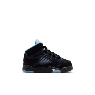 (TD) AIR JORDAN 5 RETRO "BLACK CAROLINA" 440890-008