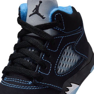 (TD) AIR JORDAN 5 RETRO "BLACK CAROLINA" 440890-008
