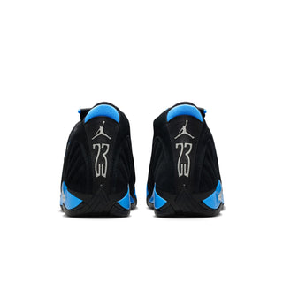 MEN'S AIR JORDAN 14 RETRO "UNIVERSITY BLUE" 487471-007
