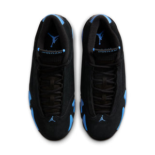 MEN'S AIR JORDAN 14 RETRO "UNIVERSITY BLUE" 487471-007