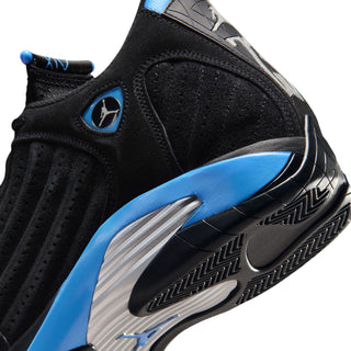 MEN'S AIR JORDAN 14 RETRO "UNIVERSITY BLUE" 487471-007