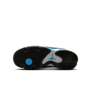 (GS) AIR JORDAN 14 RETRO "UNIVERSITY BLUE" 487524-007