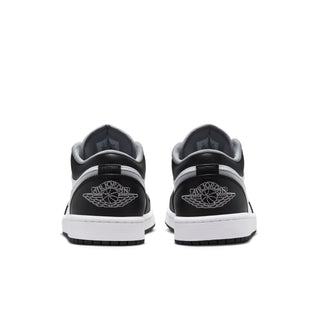 MEN'S AIR JORDAN 1 LOW "BLACK/WHITE/GREY" 553558-040