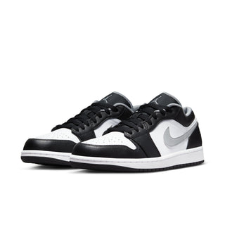 MEN'S AIR JORDAN 1 LOW "BLACK/WHITE/GREY" 553558-040