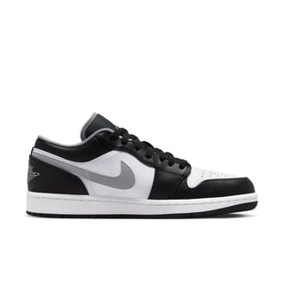 MEN'S AIR JORDAN 1 LOW "BLACK/WHITE/GREY" 553558-040