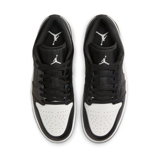 AIR JORDAN 1 LOW POUR HOMMES « NOIR BLANC SOMMET » 553558-043