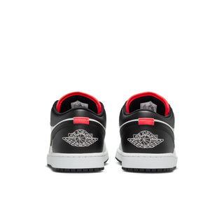 MEN'S AIR JORDAN 1 LOW "NEUTRAL GREY INFRARED" 553558-045
