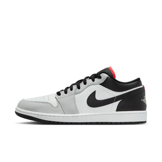MEN'S AIR JORDAN 1 LOW "NEUTRAL GREY INFRARED" 553558-045