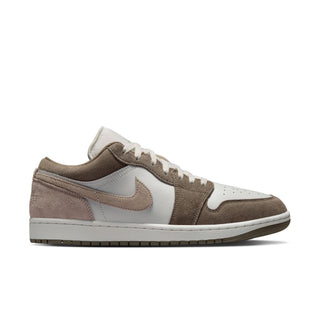 MEN'S JORDAN 1 LOW ''OLIVE GREY ENIGMA STONE''