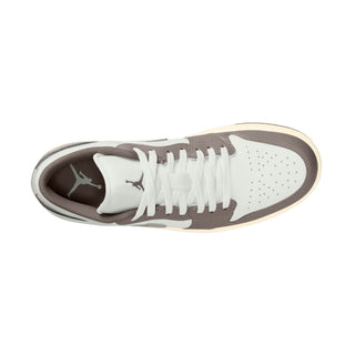 MEN'S JORDAN 1 LOW ''OLIVE GREY ENIGMA STONE''