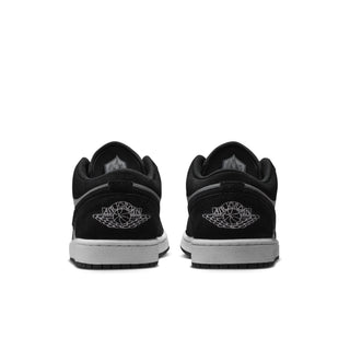 MENS AIR JORDAN ONE LOW "BLACK/LIGHT SMOKE GREY" 553558-048