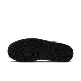 MENS AIR JORDAN ONE LOW "BLACK/LIGHT SMOKE GREY" 553558-048