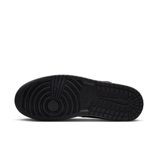 MENS AIR JORDAN ONE LOW "BLACK/UNIVERSITY RED-WHITE" 553558-076