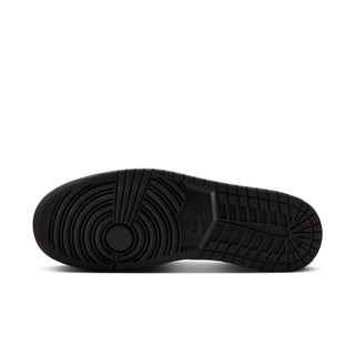 MEN'S JORDAN 1 LOW "BLACK STARFISH WHITE SAIL" 553558-081