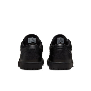 Air Jordan 1 Low « Triple Black » pour homme 553558-093