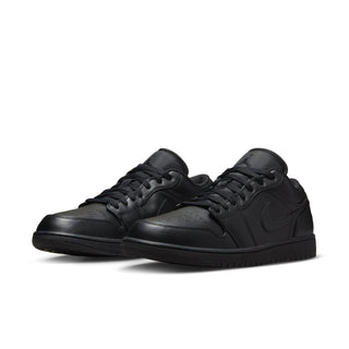 Air Jordan 1 Low « Triple Black » pour homme 553558-093
