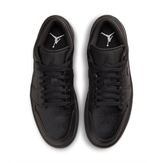 Air Jordan 1 Low « Triple Black » pour homme 553558-093