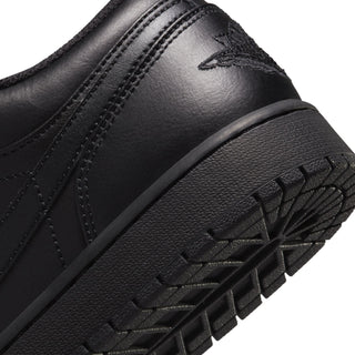 Air Jordan 1 Low « Triple Black » pour homme 553558-093