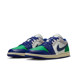 MEN'S JORDAN 1 LOW "STADIUM GREEN" 553558-147