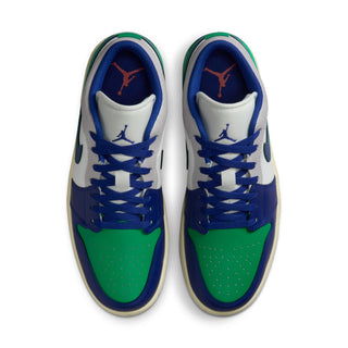 MEN'S JORDAN 1 LOW "STADIUM GREEN" 553558-147