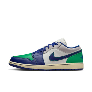 MEN'S JORDAN 1 LOW "STADIUM GREEN" 553558-147