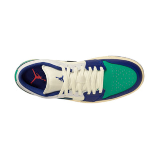 MEN'S JORDAN 1 LOW "STADIUM GREEN" 553558-147
