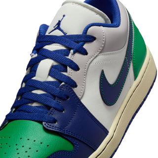 MEN'S JORDAN 1 LOW "STADIUM GREEN" 553558-147