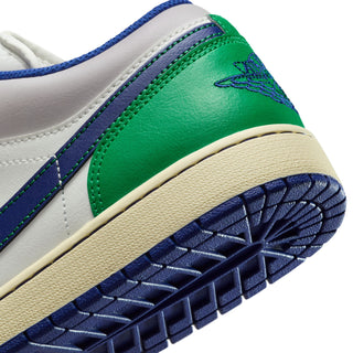MEN'S JORDAN 1 LOW "STADIUM GREEN" 553558-147
