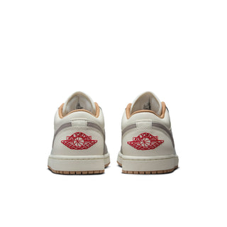 MEN'S JORDAN 1 LOW "SAIL COLLEGE GREY" 553558-169