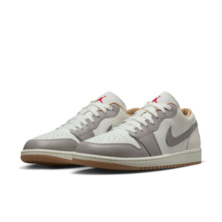 MEN'S JORDAN 1 LOW "SAIL COLLEGE GREY" 553558-169