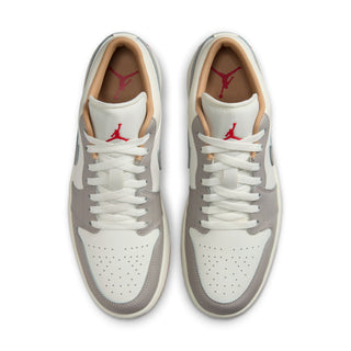MEN'S JORDAN 1 LOW "SAIL COLLEGE GREY" 553558-169