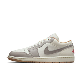 MEN'S JORDAN 1 LOW "SAIL COLLEGE GREY" 553558-169
