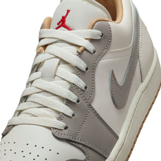 MEN'S JORDAN 1 LOW "SAIL COLLEGE GREY" 553558-169