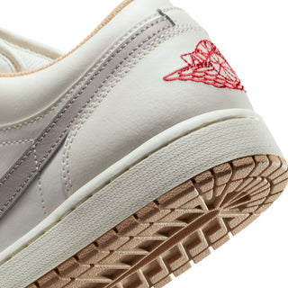 MEN'S JORDAN 1 LOW "SAIL COLLEGE GREY" 553558-169
