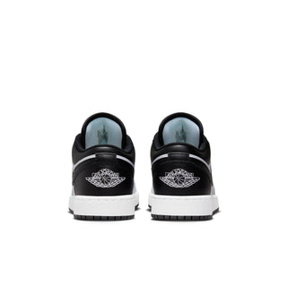 (GS) Air Jordan 1 Low « Blanc Noir » 553560-132