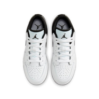 (GS) Air Jordan 1 Low « Blanc Noir » 553560-132