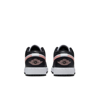 (GS) JORDAN 1 LOW "WHITE BLACK RUST PINK" 553560-165