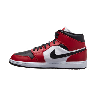 MEN'S AIR JORDAN 1 MID "CHICAGO BLACK TOE" 554724-069