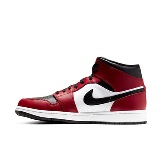 MEN'S AIR JORDAN 1 MID "CHICAGO BLACK TOE" 554724-069
