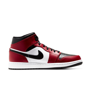 MEN'S AIR JORDAN 1 MID "CHICAGO BLACK TOE" 554724-069