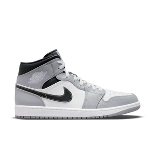 MEN'S AIR JORDAN 1 MID "LIGHT SMOKE GREY/ANTHRACITE" 554724-078