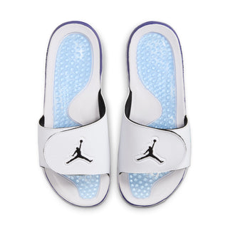 MEN'S JORDAN HYDRO 5 SLIDES "GRAPE ICE" 555501-103