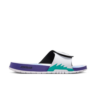 MEN'S JORDAN HYDRO 5 SLIDES "GRAPE ICE" 555501-103