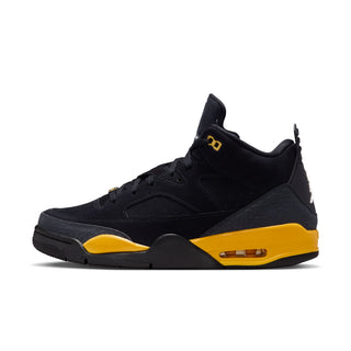 MEN'S AIR JORDAN SON OF MARS "BLACK/WHITE-TOUR YELLOW" 580603-003