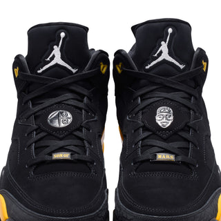 MEN'S AIR JORDAN SON OF MARS "BLACK/WHITE-TOUR YELLOW" 580603-003