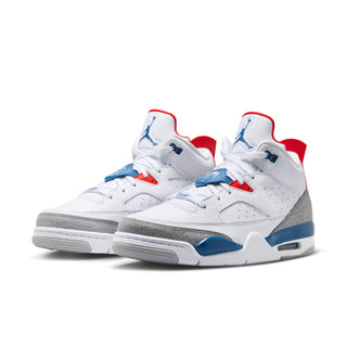 MEN'S AIR JORDAN SON OF MARS "WHITE/TRUE BLUE-VARSITY RED" 580603-102