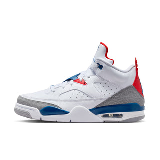 MEN'S AIR JORDAN SON OF MARS "WHITE/TRUE BLUE-VARSITY RED" 580603-102